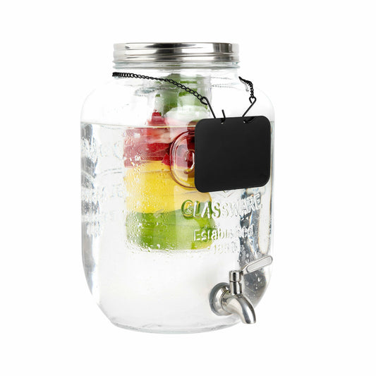 2 Gallon Glass Infuser Dispenser - Yorkshire