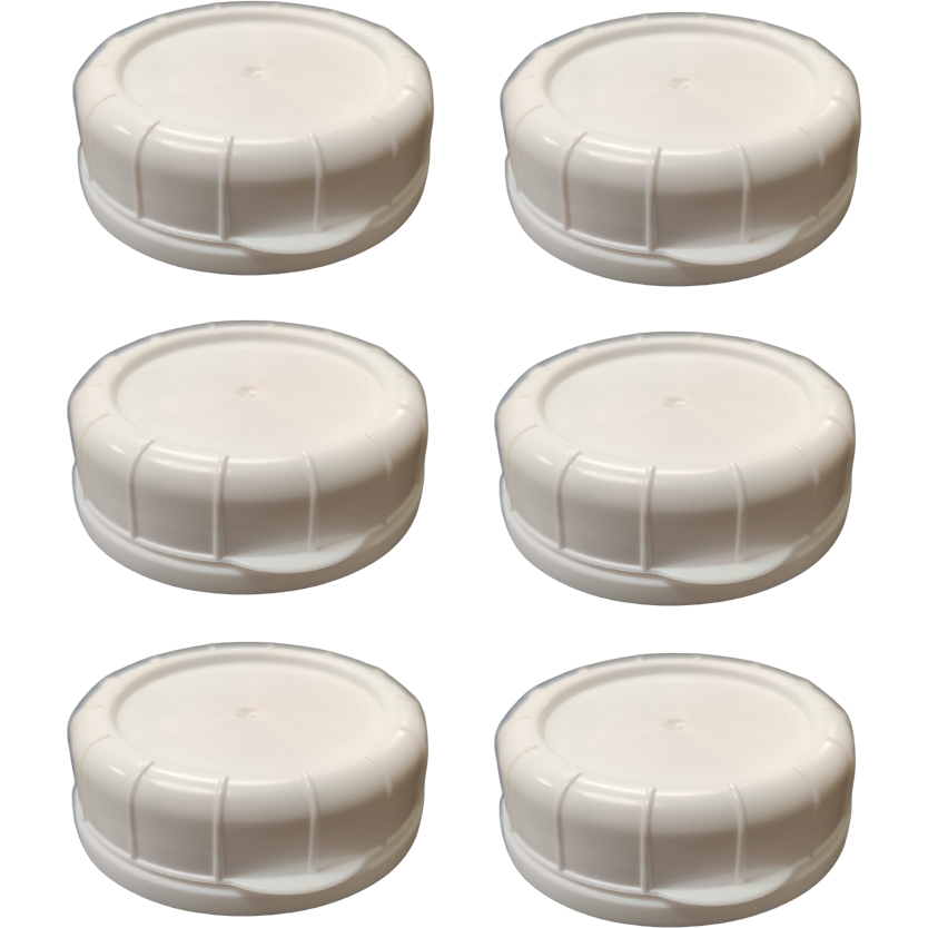 Plastic milk bottle deals caps