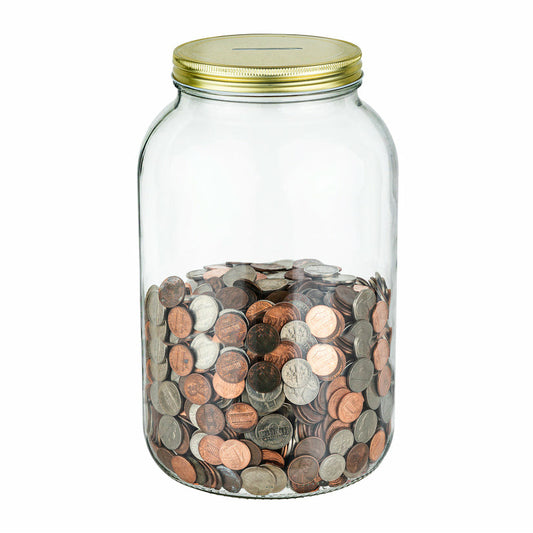 Gallon Coin Jar