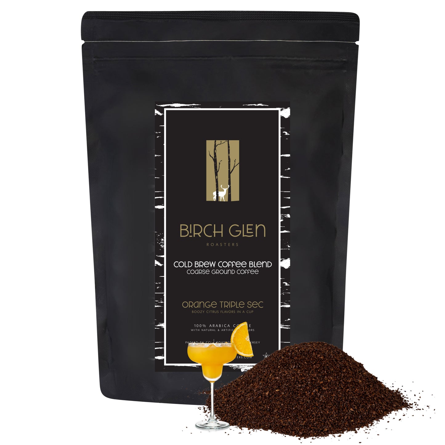 Birch Glen Flavored Cold Brew Coffee