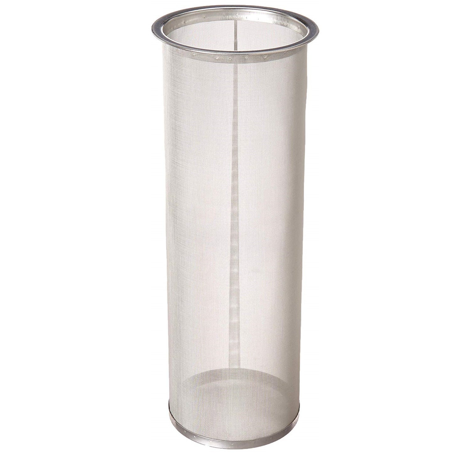 Stainless mesh replacement filter for cold brew dispenser