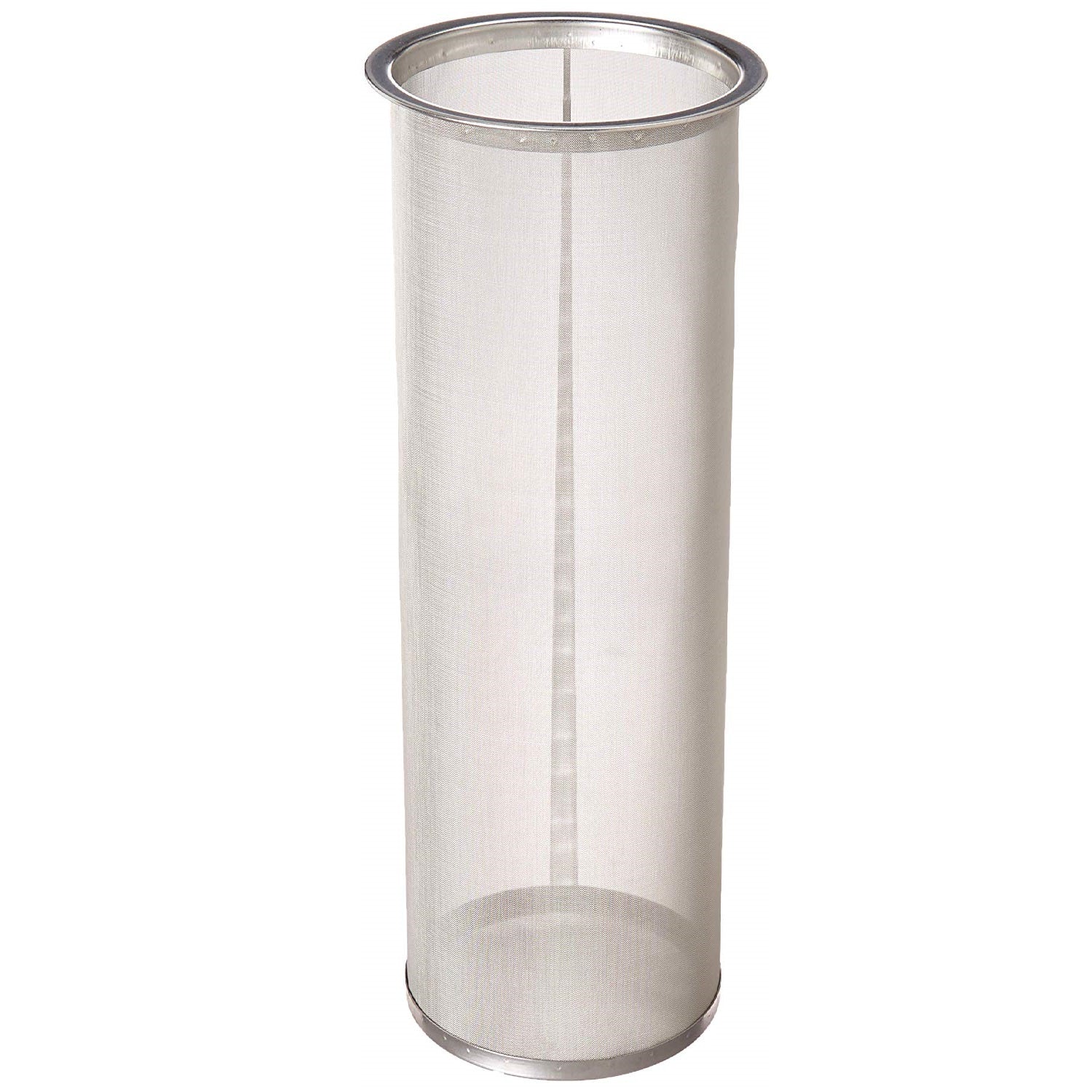 Stainless mesh replacement filter for cold brew dispenser