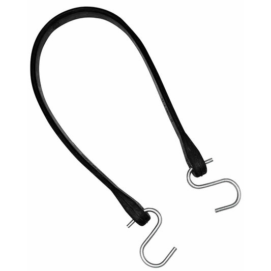 Natural Rubber Bungee Cords - S-Hooks (non-crimped)